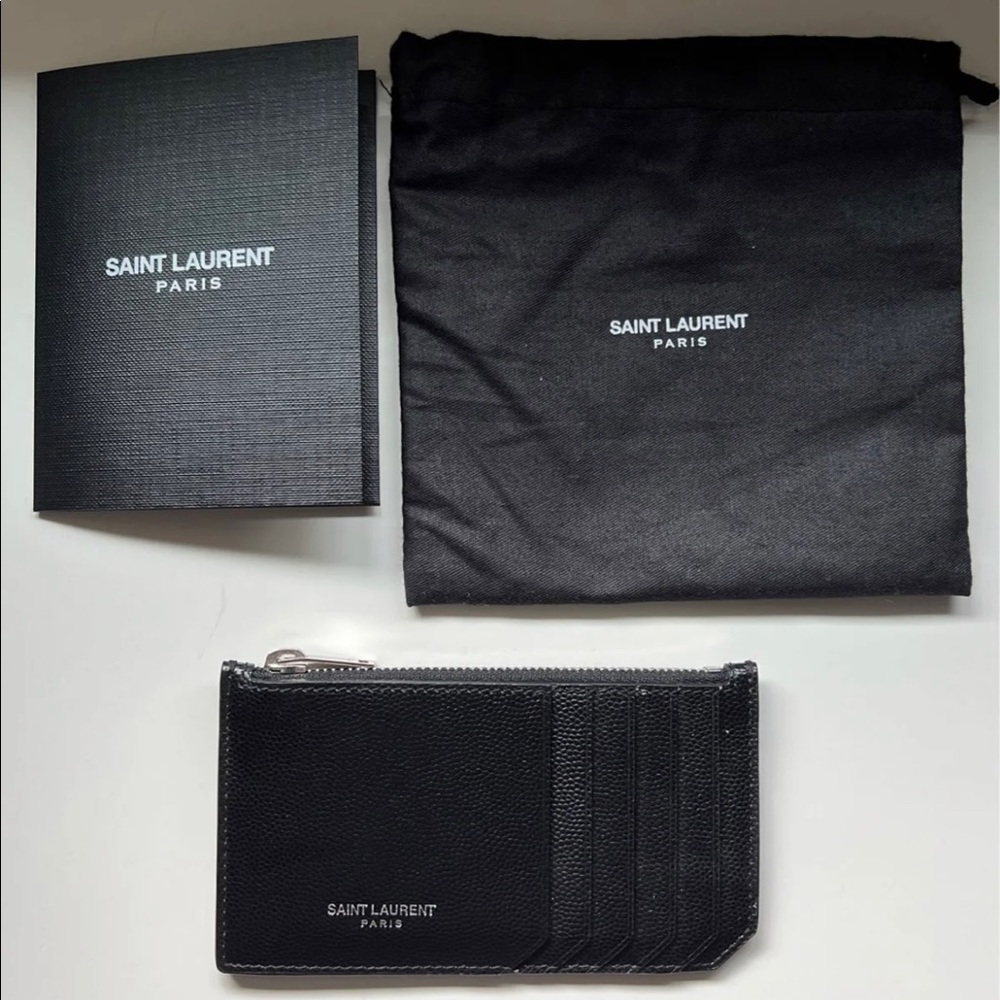 Saint Laurent Card Holder